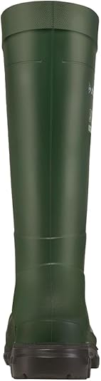 Dunlop Fieldpro Purofort Non Safety Wellington Boots Green