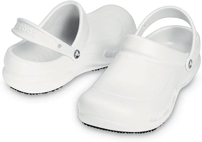 Crocs Bistro Slip Resistant Work Clogs