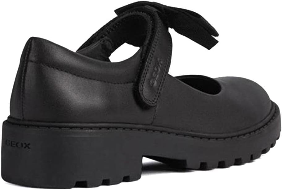 Geox's Casey Dollblacks Ballerina Japanese Round Toe Cute Shoe