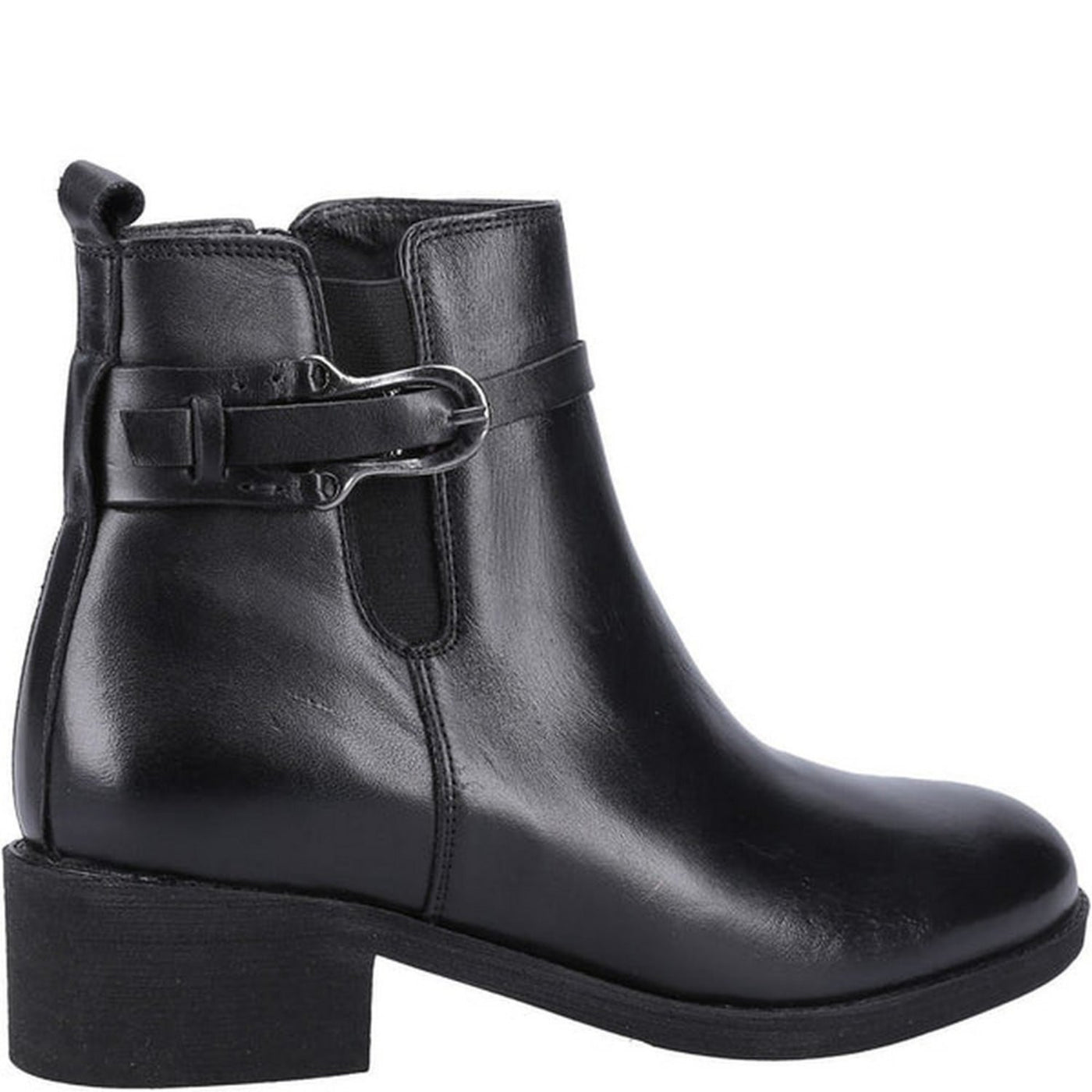 Riva  Emily Leather Ankle Boots