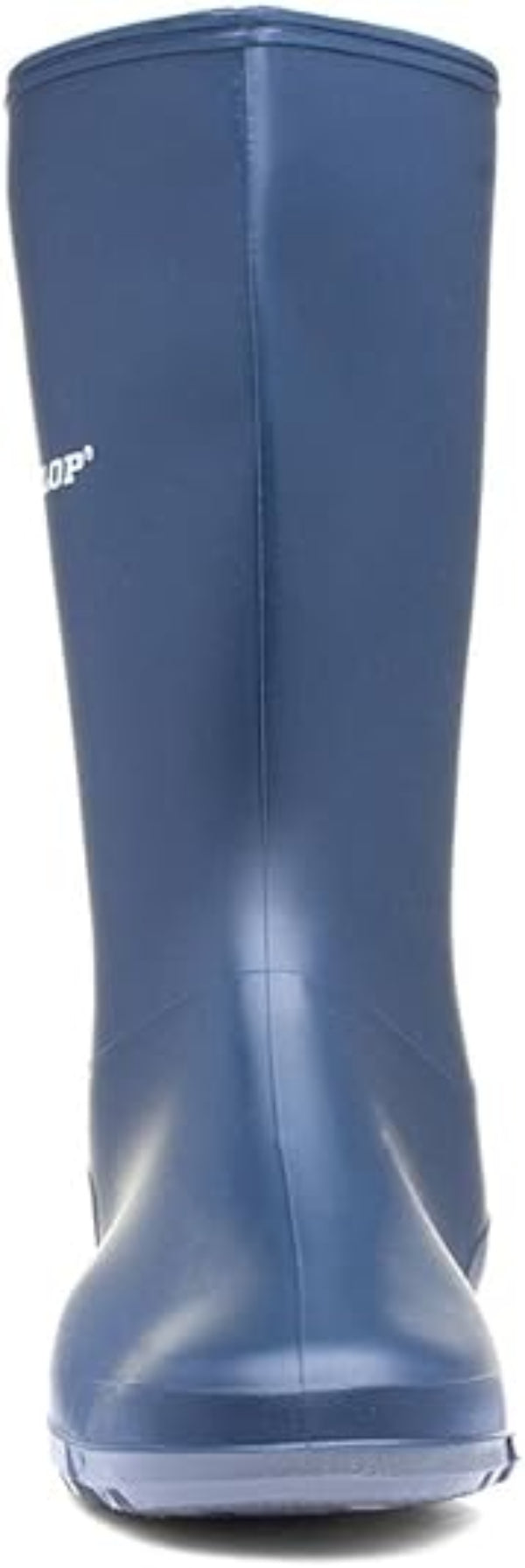 Dunlop Unisex Sport Wellington Blue Leather Boot