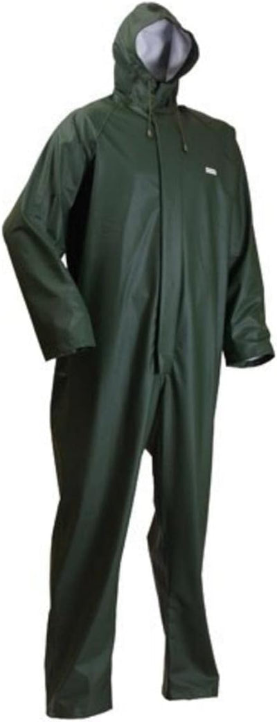 Lyngsoe Coverall Disposable Full Body Protective Suits with Full Zipper Closure