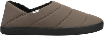 Toms Ezra Mens Warm Lined Full Camping Style Slippers