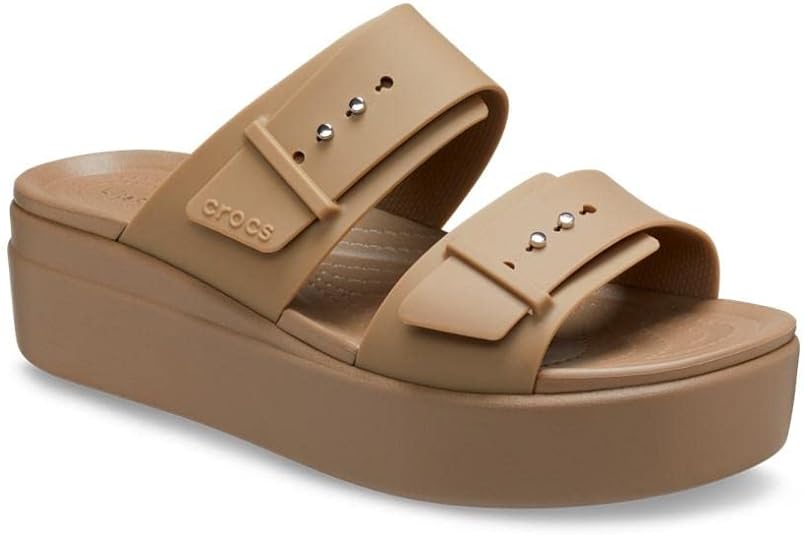 Crocs Women Brooklyn Low Buckle Sandals