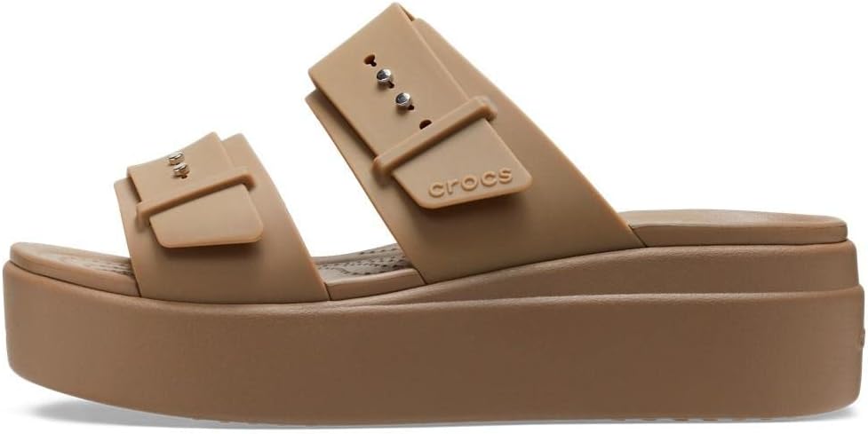 Crocs Women Brooklyn Low Buckle Sandals