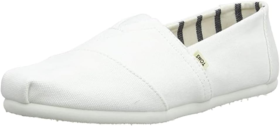 Toms Alpargata Natural Moroccan Crochet White Cotton Shoe