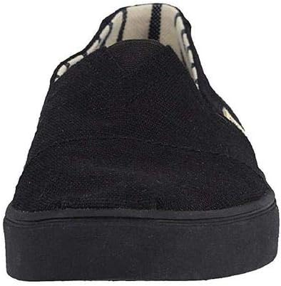 Toms Alpargata Cupsole Women Black Slip On Sneakers