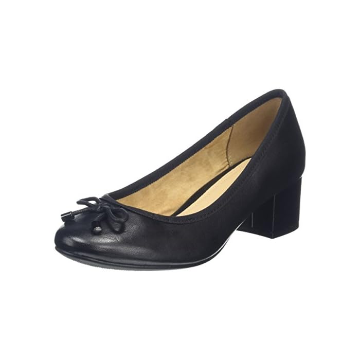 Hush Puppies Nikita Discovery Ladies Slip-on Court Shoe