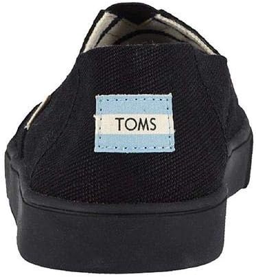 Toms Alpargata Cupsole Women Black Slip On Sneakers