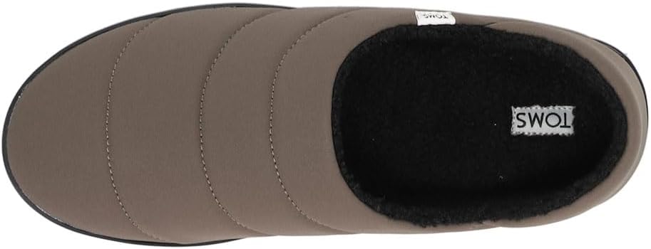 Toms Ezra Mens Warm Lined Full Camping Style Slippers