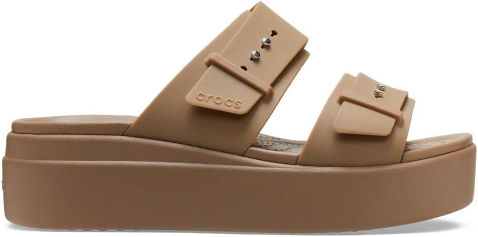 Crocs Women Brooklyn Low Buckle Sandals