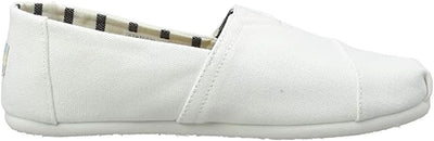 Toms Alpargata Natural Moroccan Crochet White Cotton Shoe