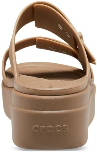 Crocs Women Brooklyn Low Buckle Sandals