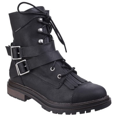 Rocket Dog Lacie Combat Style Casual Boot