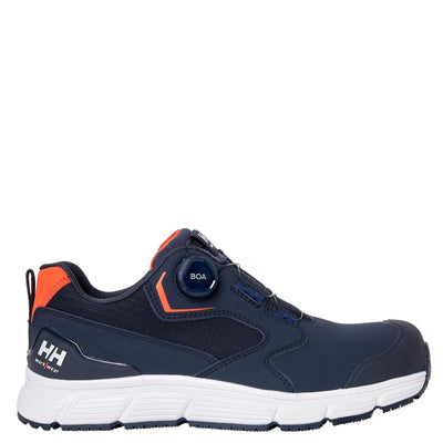 Helly Hansen  Kensington Workwear MXR Low Boa Navy/Orange Safety Shoe