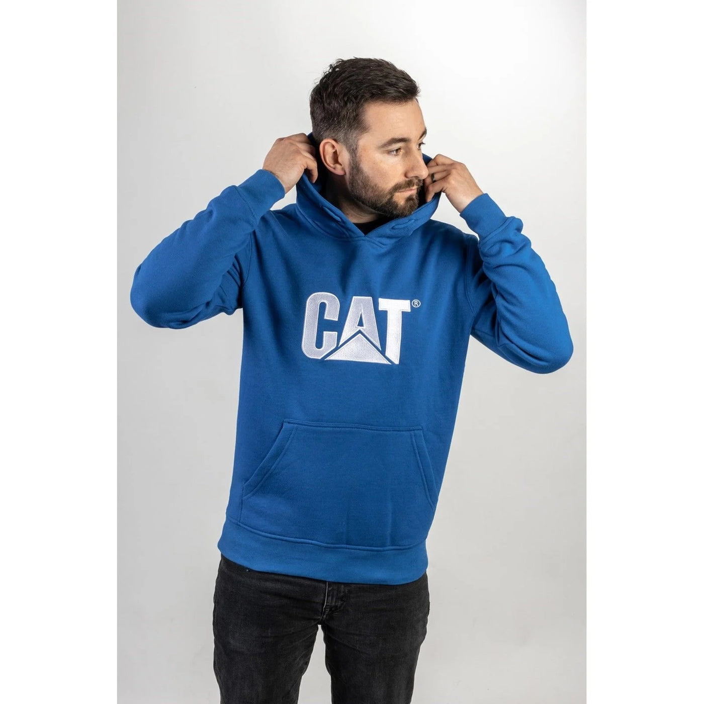 Caterpillar Trademark Hooded Sweatshirt