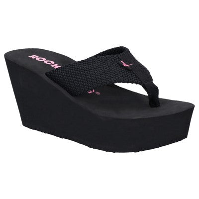 Rocket Dog  Women Diver Webbing Slip On Wedge Sandals