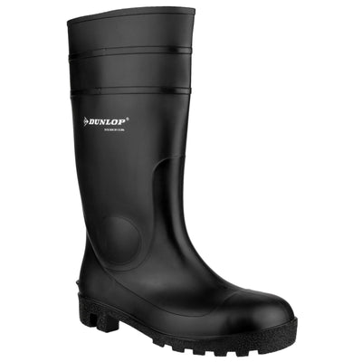 Dunlop Protomaster Black Safety Wellington