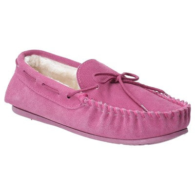 Hush Puppies Classic Allie Suede Slippers