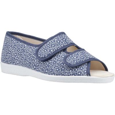 Mirak Molly Women's Canvas Touch-fasten Lightweight Shoe
