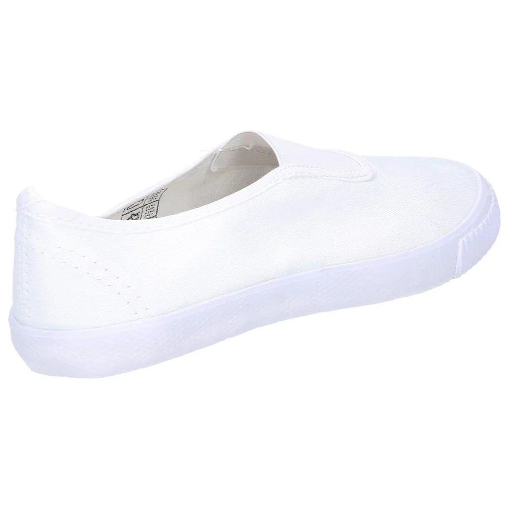 Misc Guss Plim Sml Gusset School Pumps Slipper