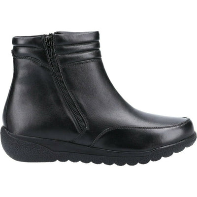 Fleet & Foster Morocco Twin Zip Casual Fashion Wide Fit Boot