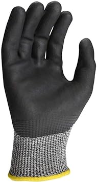 Stanley Hybrid Performance Men Leather Gloves Large