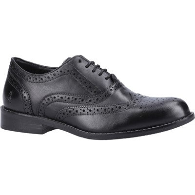 Hush Puppies Natalie Ladies Leather Brogue Shoes