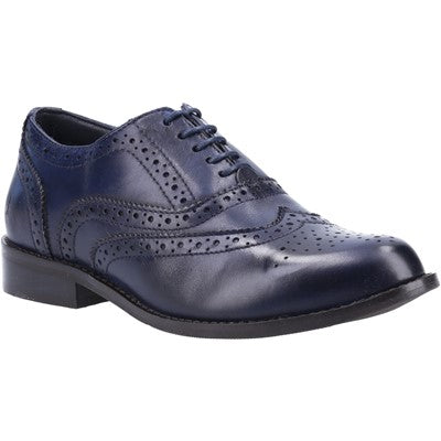 Hush Puppies Natalie Ladies Leather Brogue Shoes