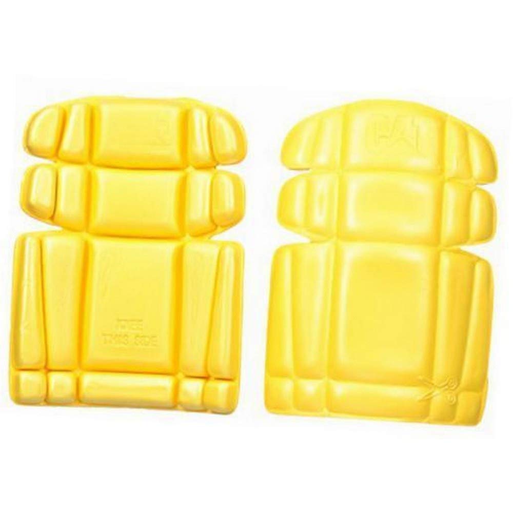 Caterpillar Mens Knee Pads Inserts Yellow