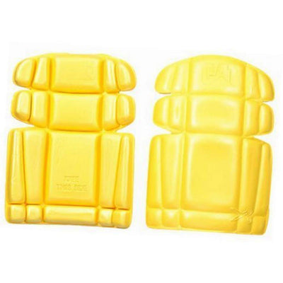 Caterpillar Mens Knee Pads Inserts Yellow