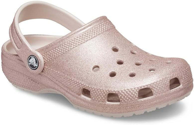 Crocs Classic Glitter Clog Sandals