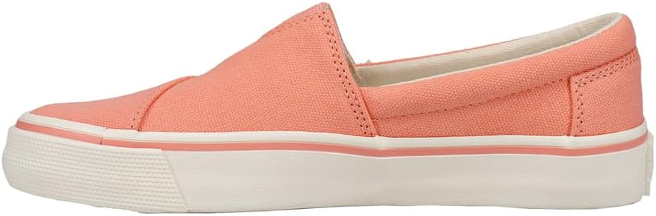 Toms Alpargata Fenix Women Slip-on Canvas Shoes - Peach Pink