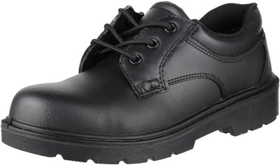 Amblers Safety Black Gibson Lace Safety Shoe