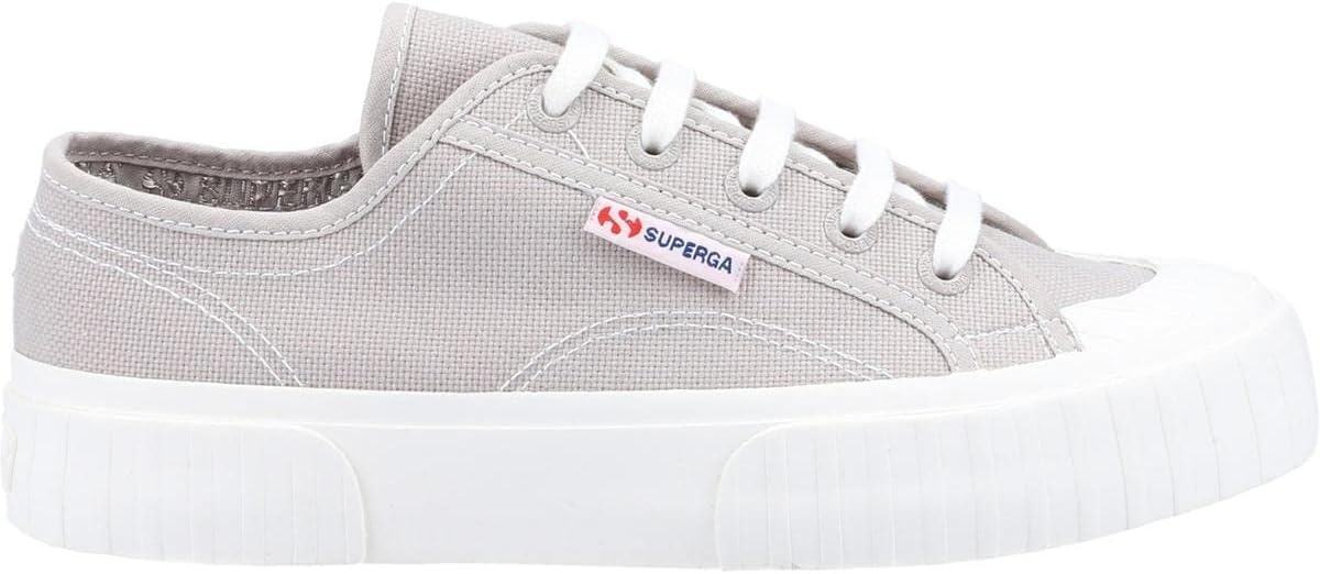 Superga Ladies Stripe Padded Sneaker