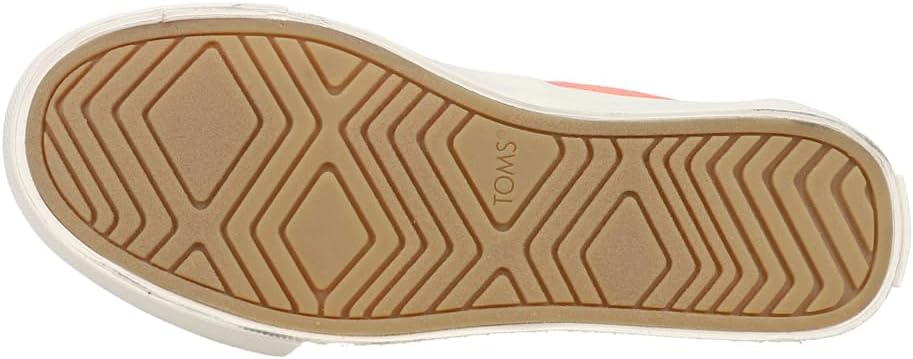 Toms Alpargata Fenix Women Slip-on Canvas Shoes - Peach Pink