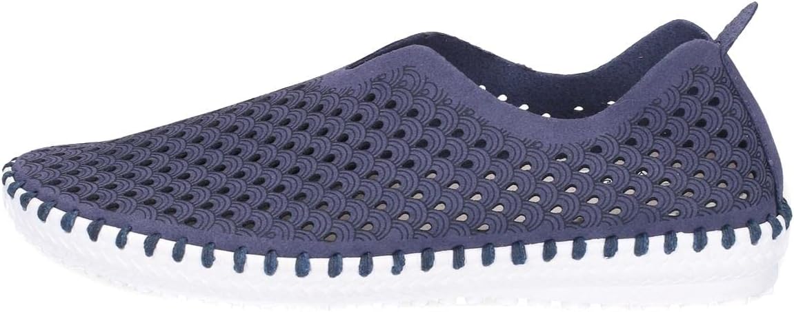 Divaz Onyx Women's Espadrille-Inspired Slip On Shoes