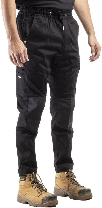 Caterpillar Dynamic Lightweight Black Trousers