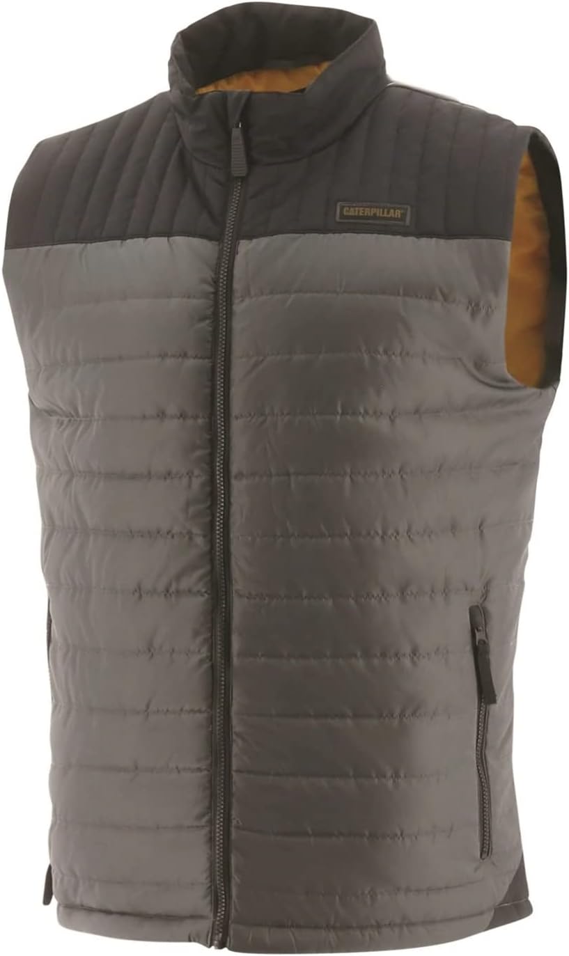 Caterpillar Squall Vintage Alpine Ski Mens Puffer Vest Jacket