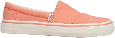 Toms Alpargata Fenix Women Slip-on Canvas Shoes - Peach Pink