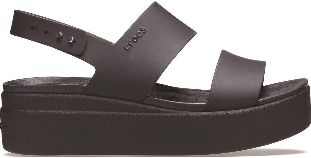 Crocs Ladies Brooklyn Low Wedge Platform Sandal