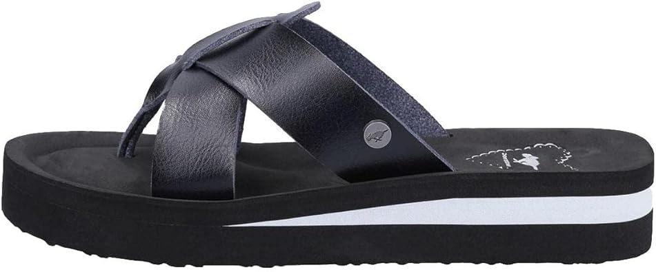 Rocket Dog Women Wilmer Burn Pu Slip On Casual Sandal