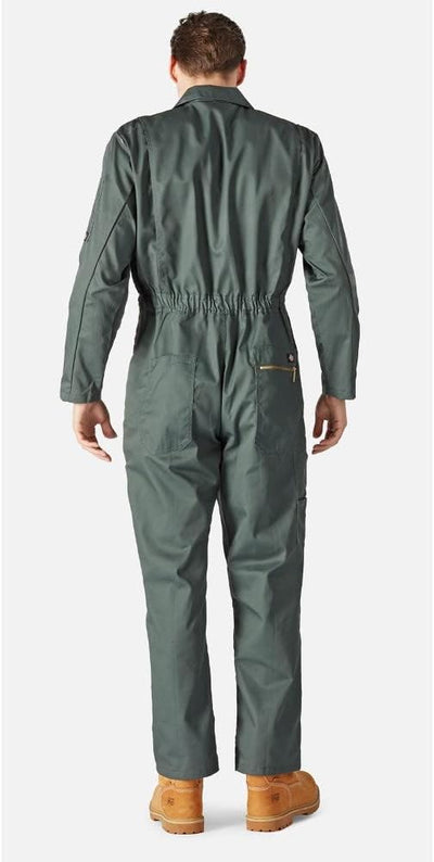 Dickies Redhawk Coverall Jumpsuit Pilot Flightsuit Uniform Costume