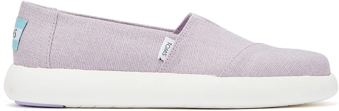 Toms Ladies Alpargata Mallow Sneaker In Purple