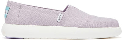 Toms Ladies Alpargata Mallow Sneaker In Purple