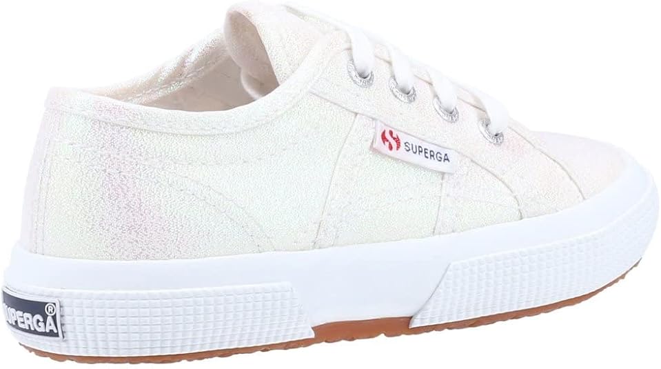 Superga Lamej White Shoe