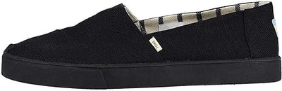 Toms Alpargata Cupsole Women Black Slip On Sneakers