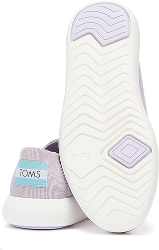 Toms Ladies Alpargata Mallow Sneaker In Purple