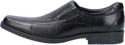 Hush Puppies Brody Slip on Men's Invisible Height Increasing Elevator Shoes