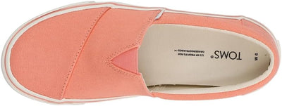 Toms Alpargata Fenix Women Slip-on Canvas Shoes - Peach Pink